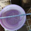 【 Office 】 Pu 612 vegetable basket 200 yuan per box, 612 large dark-colored vegetable basket, draining basket, large basket, basket 2 yuan, wholesale store supply Application Scenario